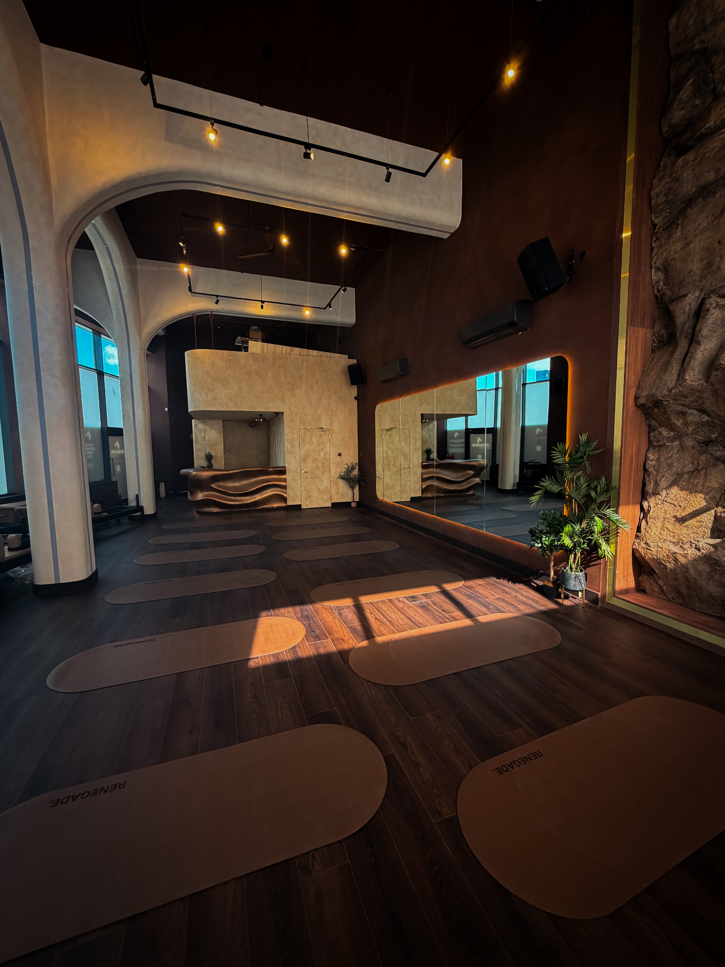 Renegade Reformer studio floor, reformer Pilates Bristol